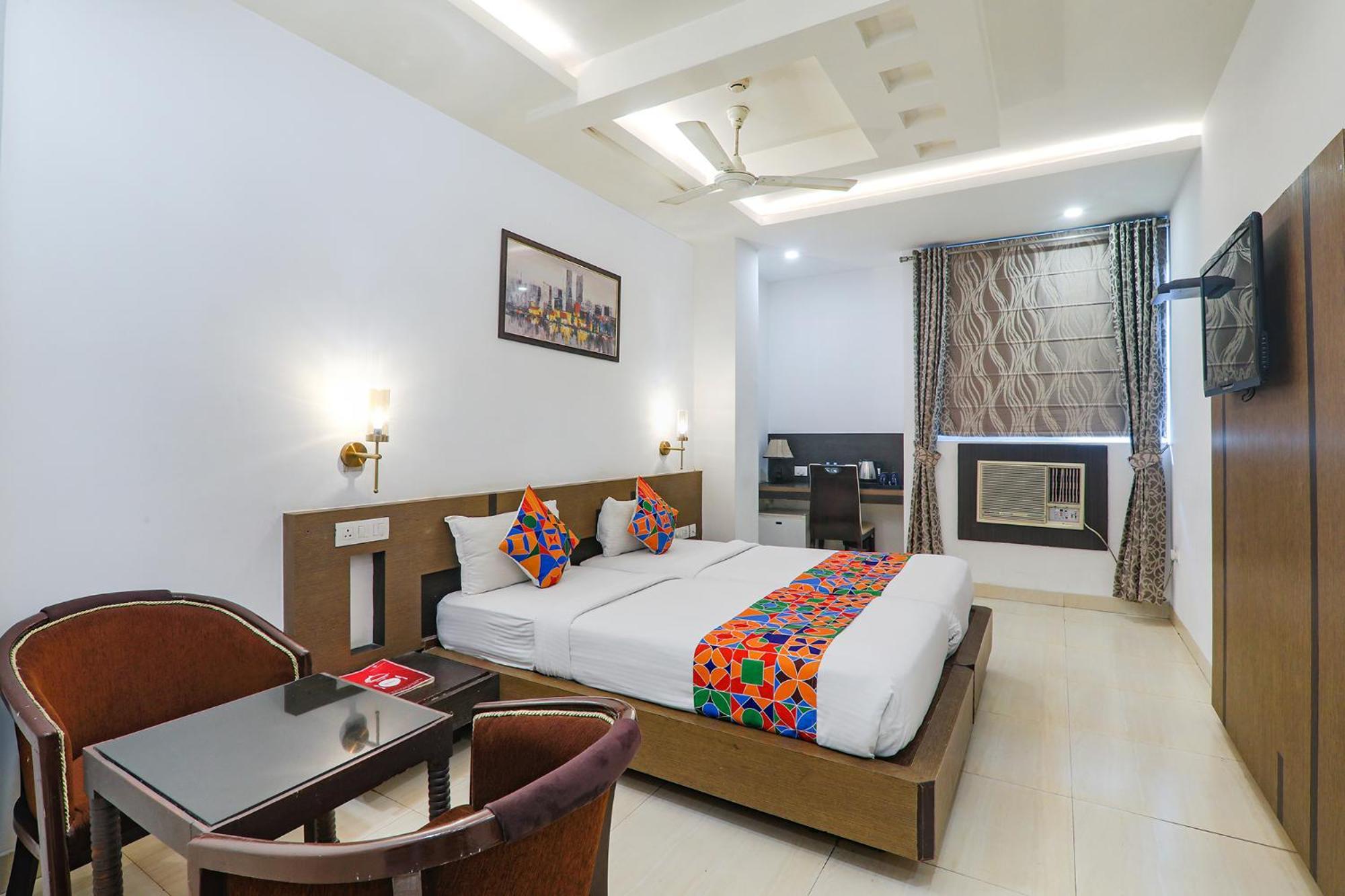 Fabhotel Prime The Continental Лакхнау Экстерьер фото