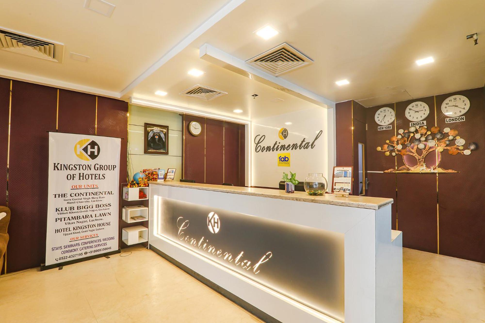 Fabhotel Prime The Continental Лакхнау Экстерьер фото