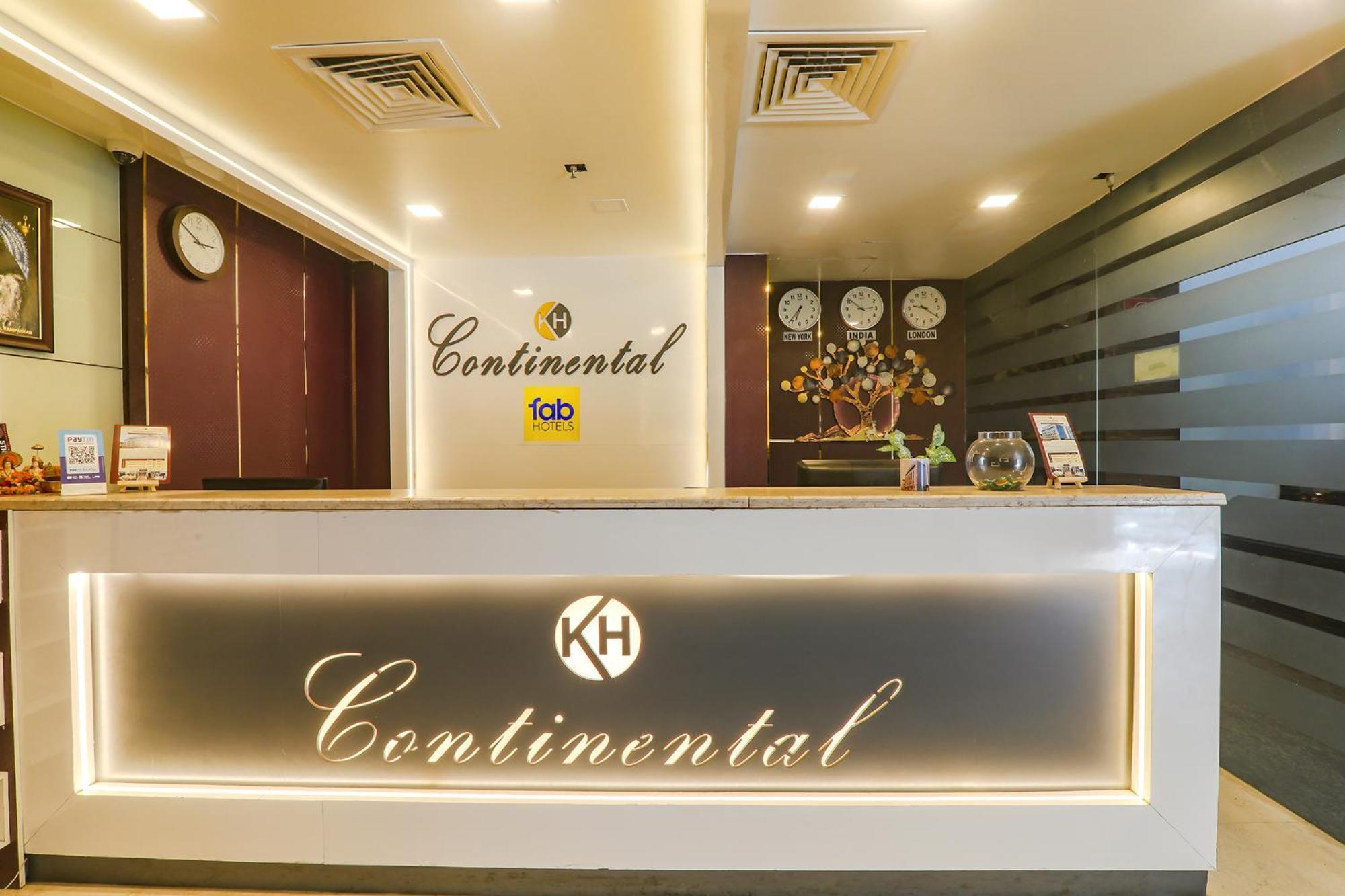 Fabhotel Prime The Continental Лакхнау Экстерьер фото
