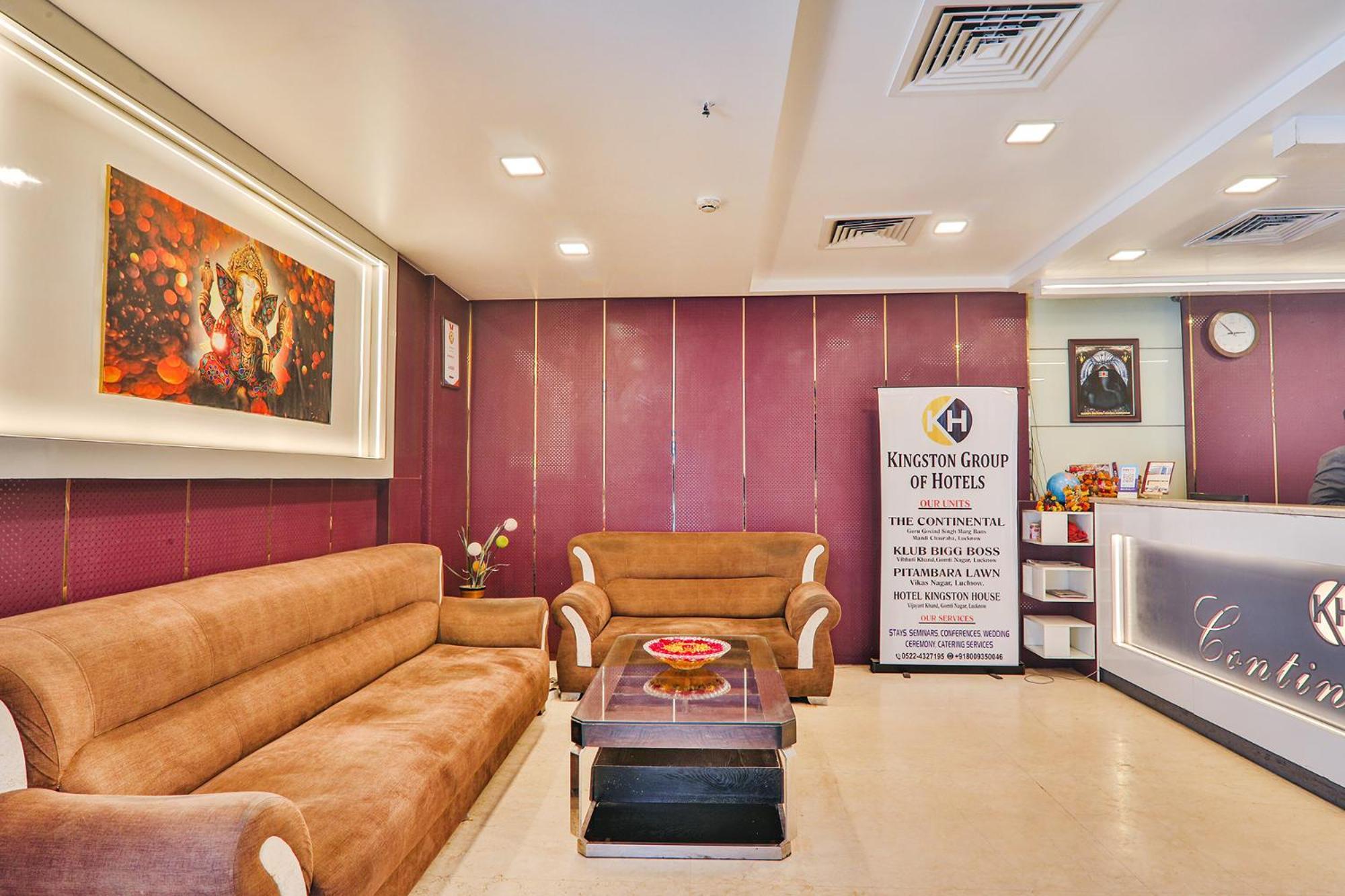 Fabhotel Prime The Continental Лакхнау Экстерьер фото